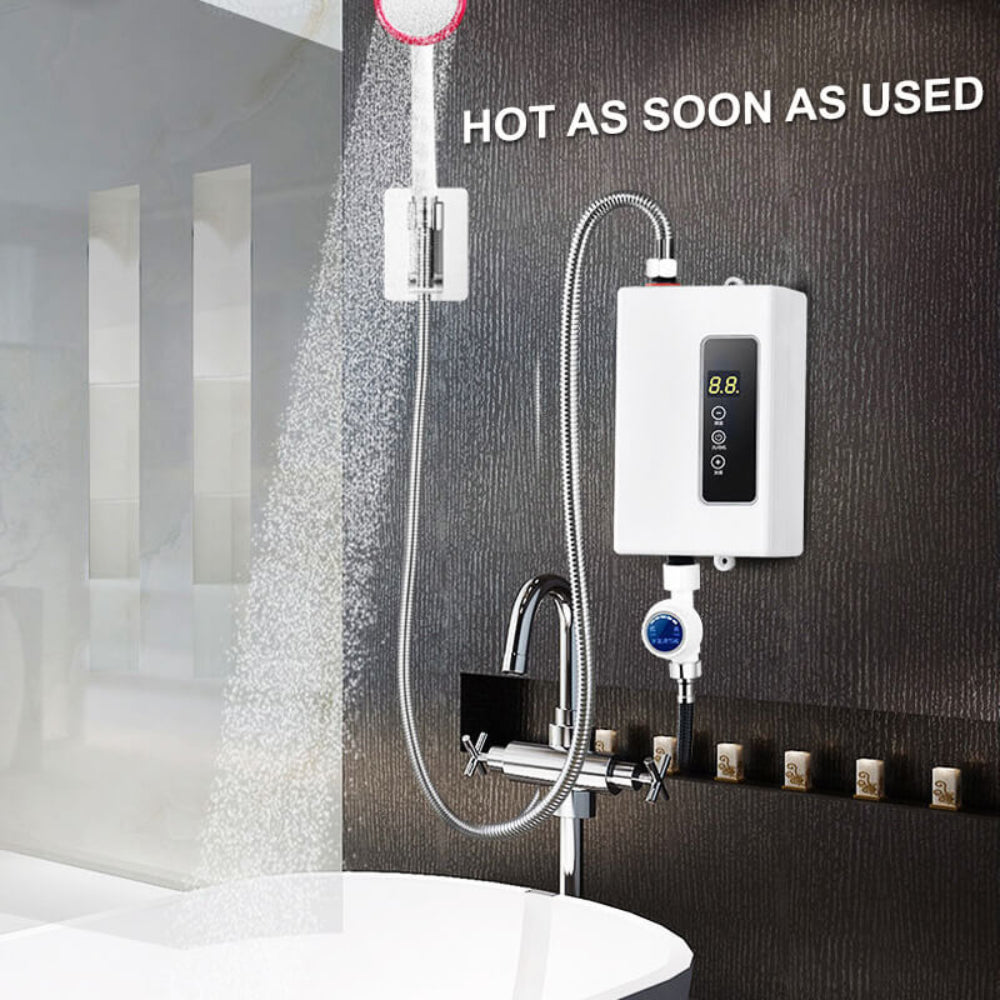 AquaTank | Tankless Water Heater for Bathroom & Kitchen 5