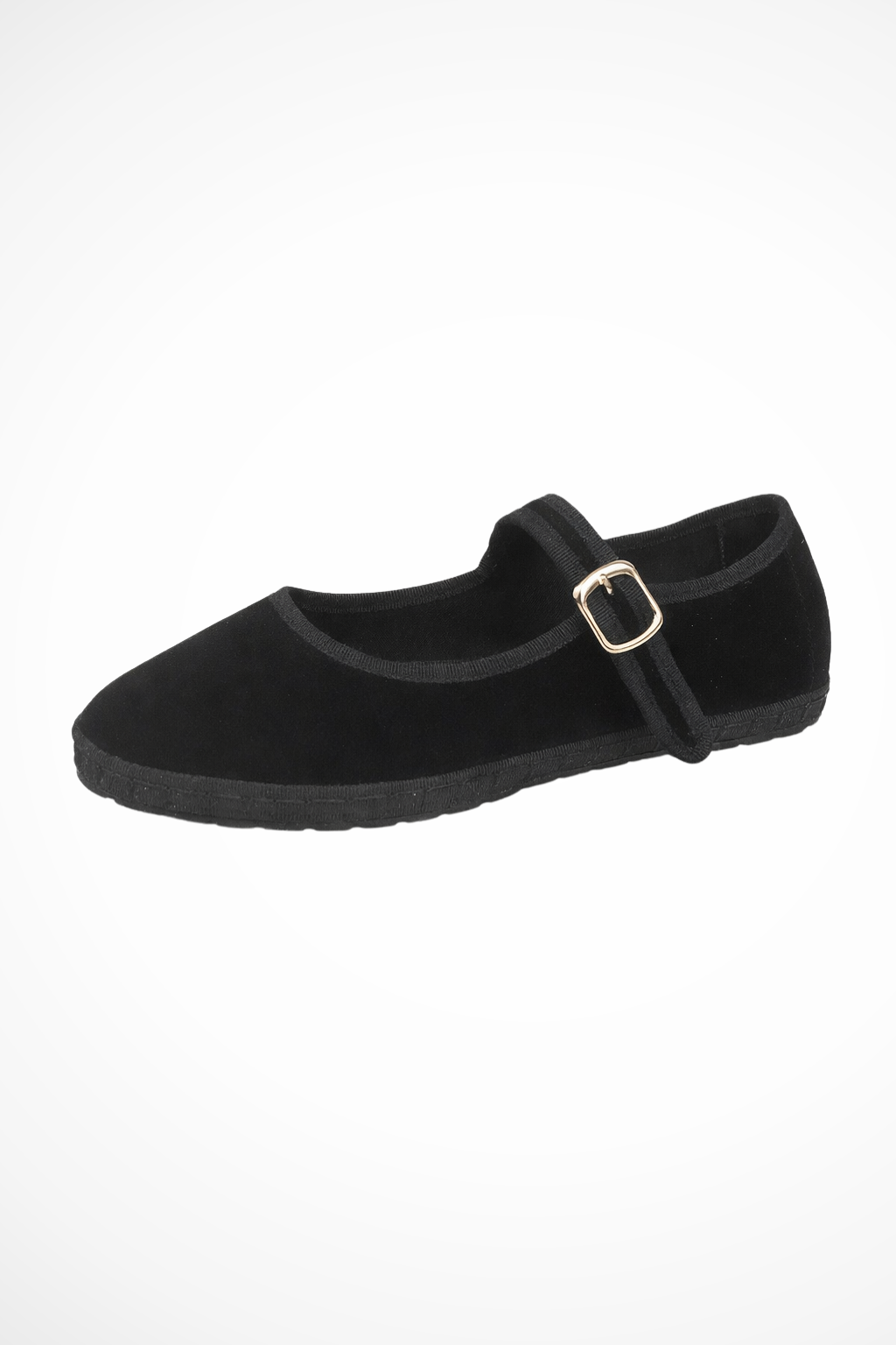 Arch Support Mary Jane Ballet Flats for Women - Stylish Round Toe with Buckle Strap Flat Shoes 0
