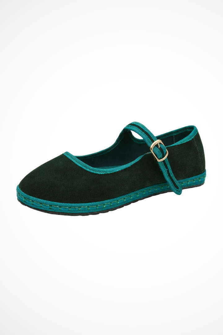 Arch Support Mary Jane Ballet Flats for Women - Stylish Round Toe with Buckle Strap Flat Shoes 10