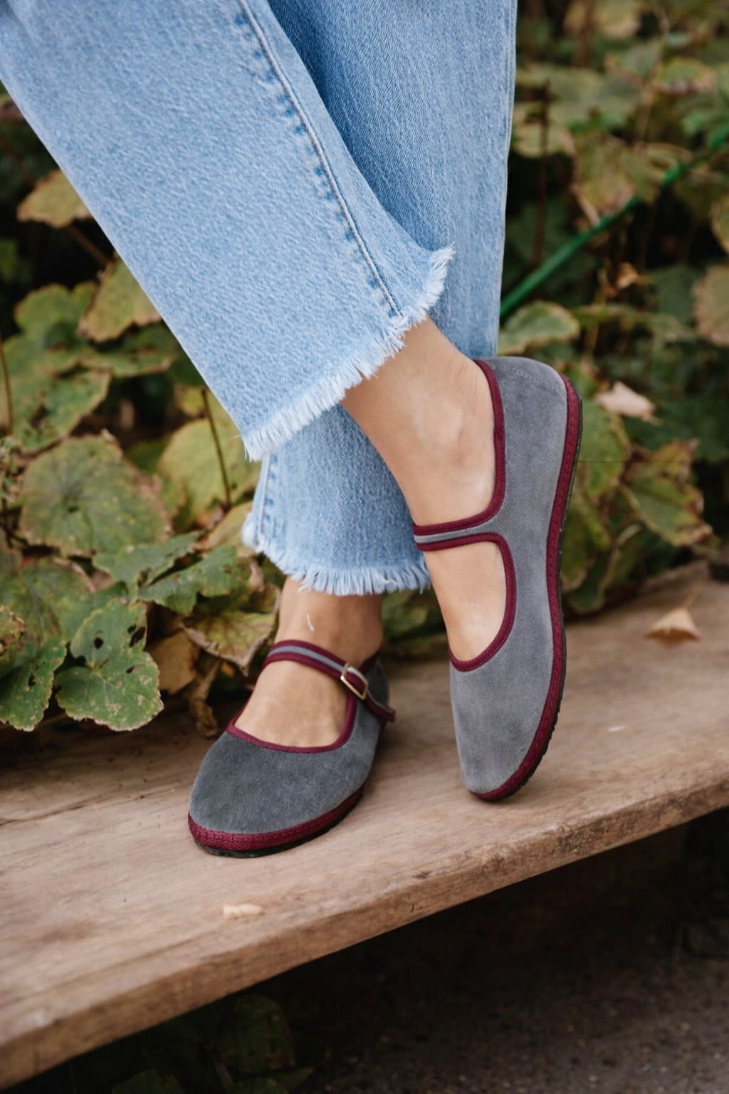 Arch Support Mary Jane Ballet Flats for Women - Stylish Round Toe with Buckle Strap Flat Shoes 2