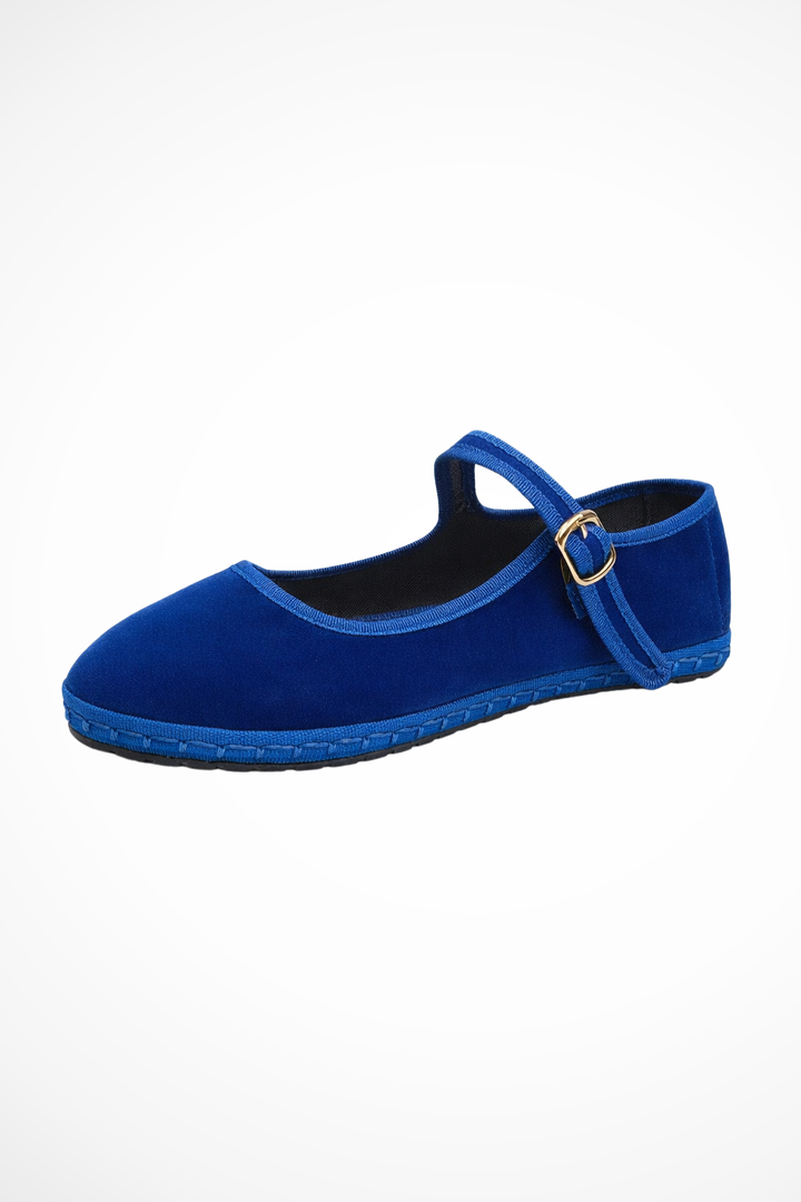Arch Support Mary Jane Ballet Flats for Women - Stylish Round Toe with Buckle Strap Flat Shoes 3