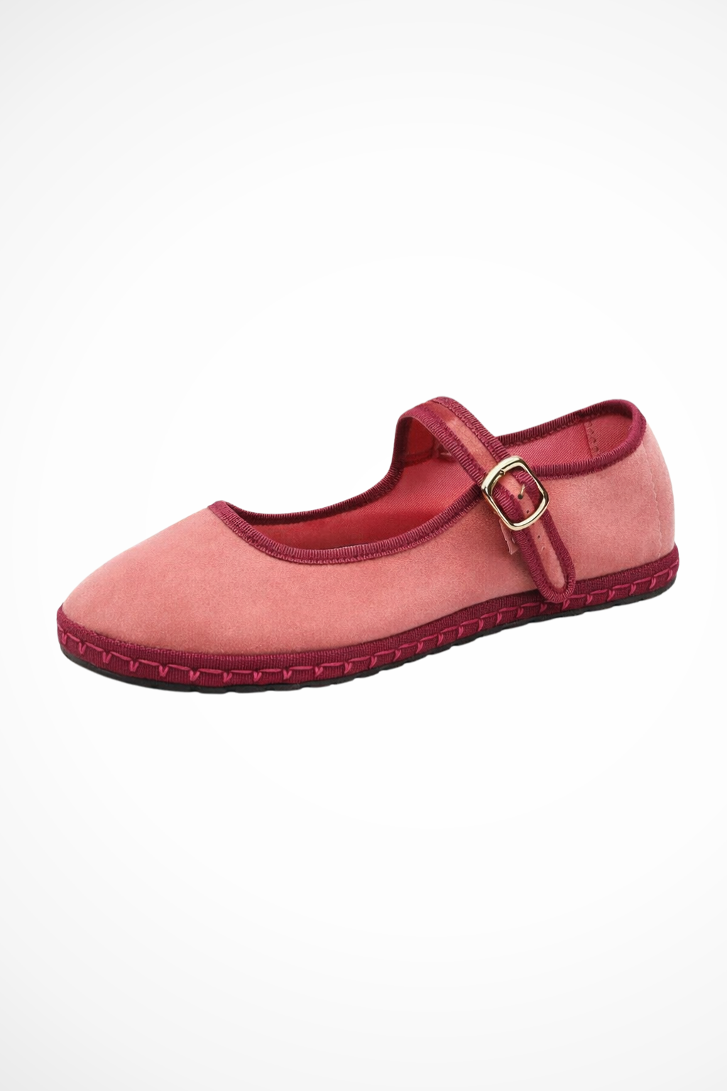 Arch Support Mary Jane Ballet Flats for Women - Stylish Round Toe with Buckle Strap Flat Shoes 4