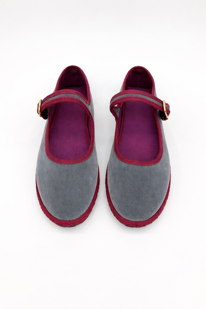 Arch Support Mary Jane Ballet Flats for Women - Stylish Round Toe with Buckle Strap Flat Shoes 7