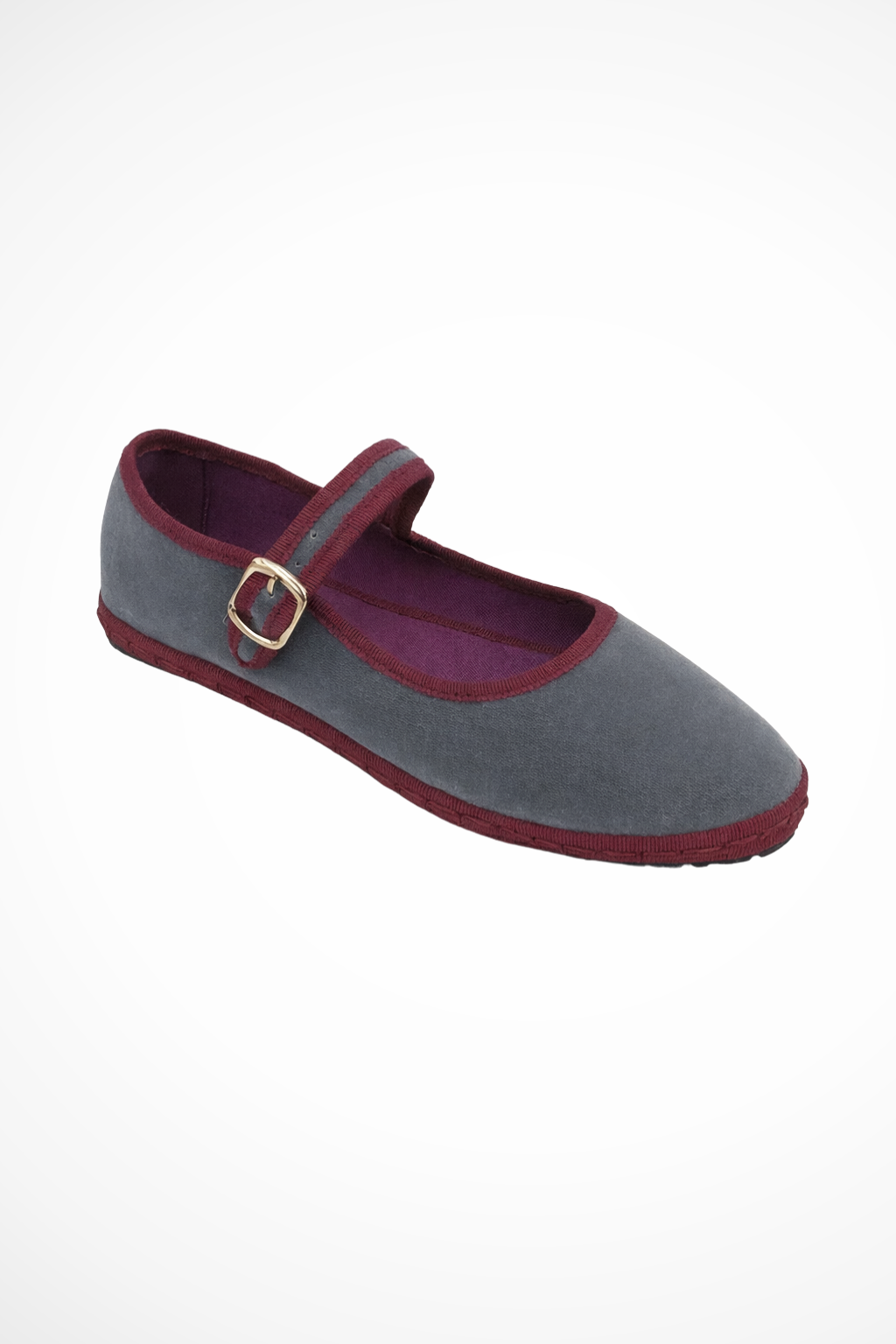Arch Support Mary Jane Ballet Flats for Women - Stylish Round Toe with Buckle Strap Flat Shoes 8