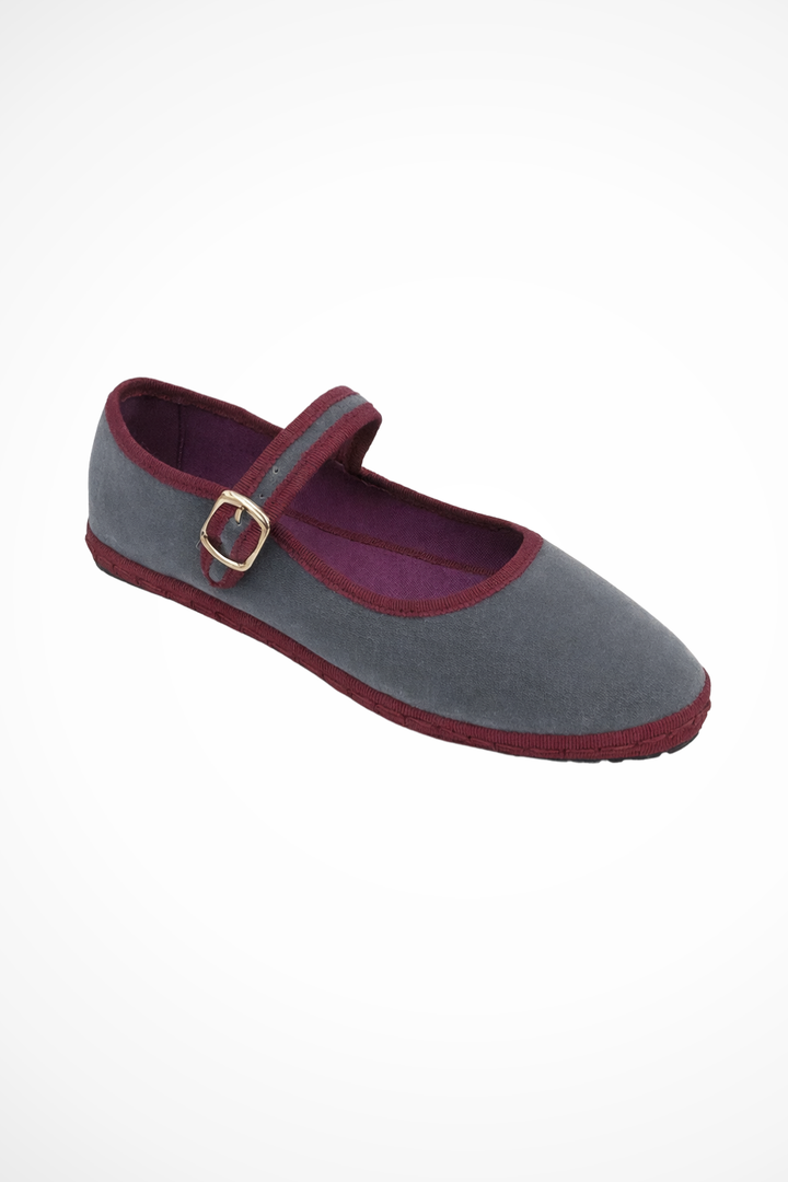 Arch Support Mary Jane Ballet Flats for Women - Stylish Round Toe with Buckle Strap Flat Shoes 8