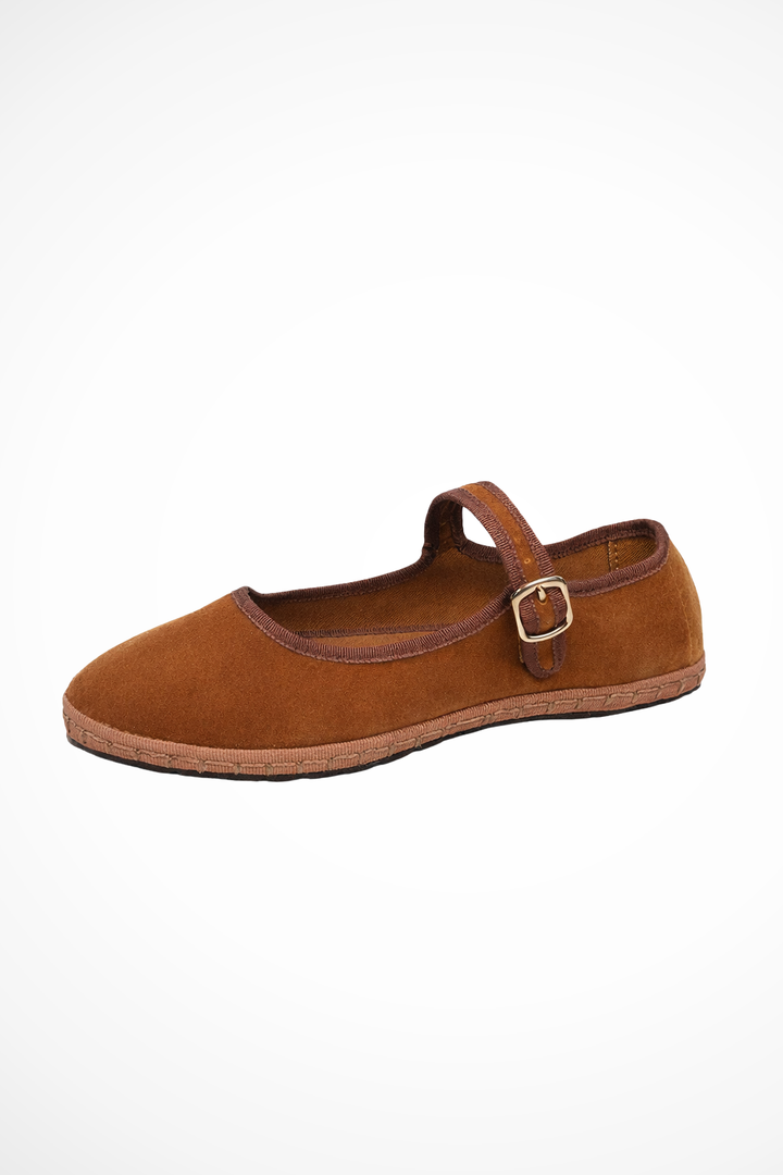 Arch Support Mary Jane Ballet Flats for Women - Stylish Round Toe with Buckle Strap Flat Shoes 9