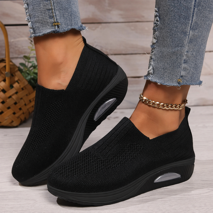 Arch Support Orthopedic Women's Shoes | Slip-On Comfort with Cushioning Sole 0