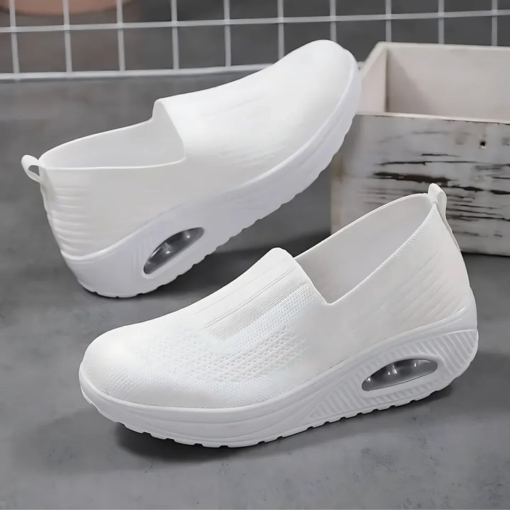 Arch Support Orthopedic Women's Shoes | Slip-On Comfort with Cushioning Sole 1