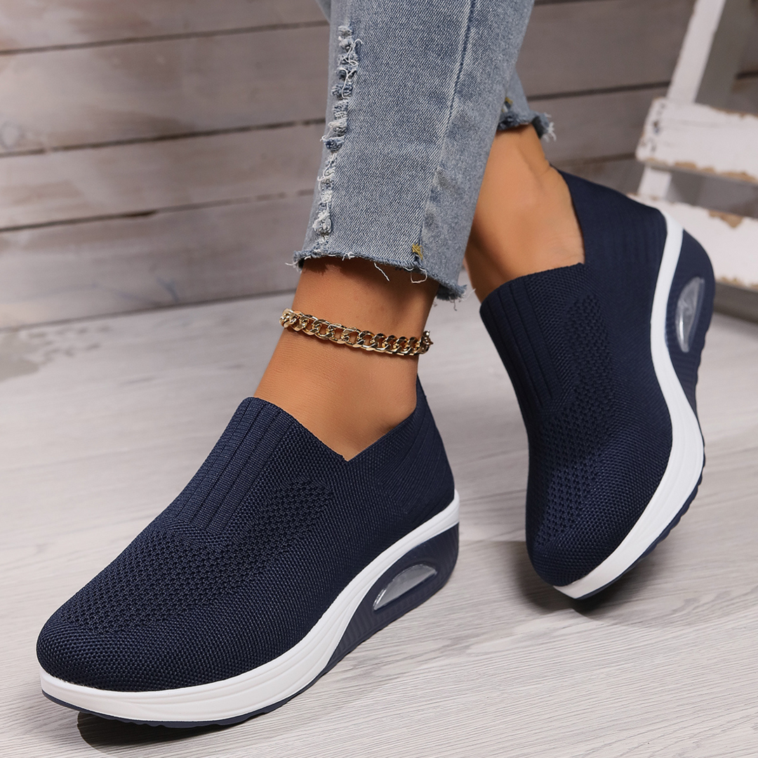 Arch Support Orthopedic Women's Shoes | Slip-On Comfort with Cushioning Sole 2