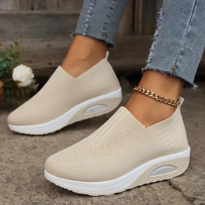 Arch Support Orthopedic Women's Shoes | Slip-On Comfort with Cushioning Sole 4