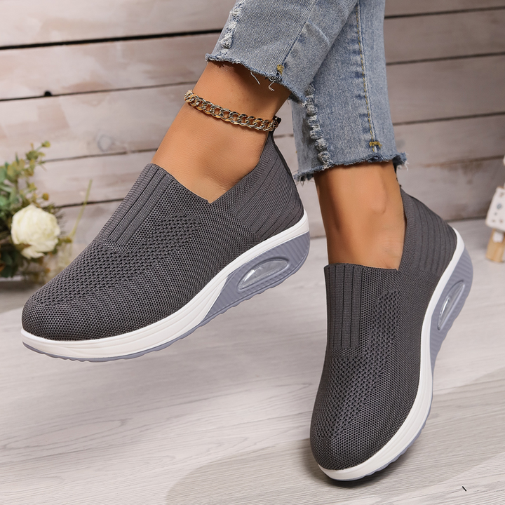 Arch Support Orthopedic Women's Shoes | Slip-On Comfort with Cushioning Sole 5