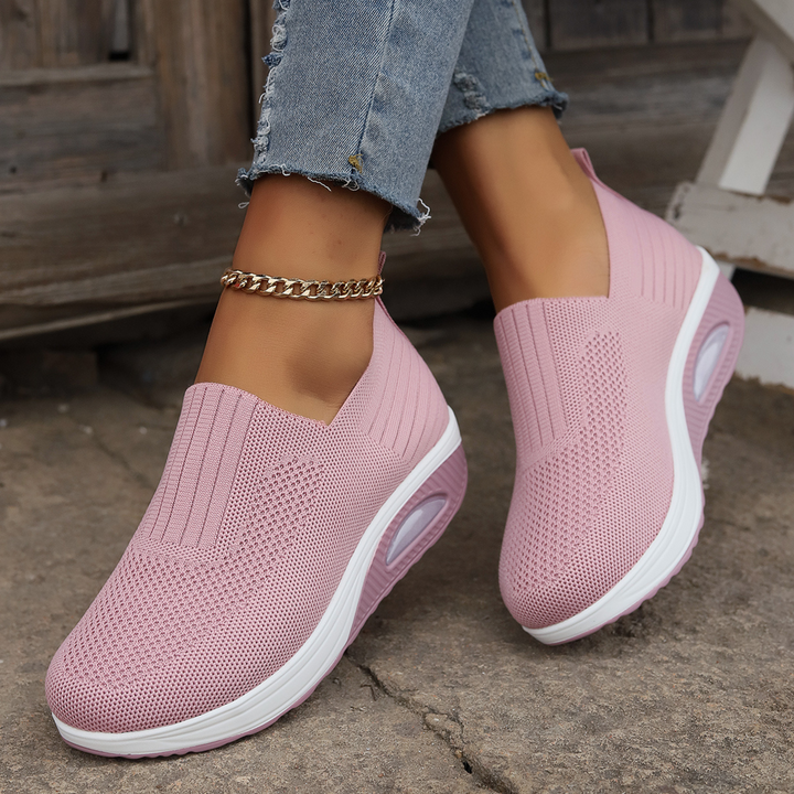 Arch Support Orthopedic Women's Shoes | Slip-On Comfort with Cushioning Sole 6
