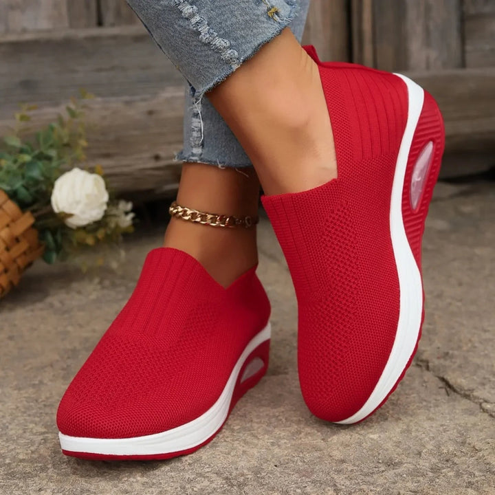 Arch Support Orthopedic Women's Shoes | Slip-On Comfort with Cushioning Sole 7