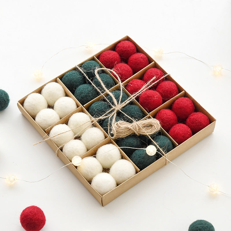 ArcticFlakes | DIY Felt Snowball Kit for Holiday Decor 0