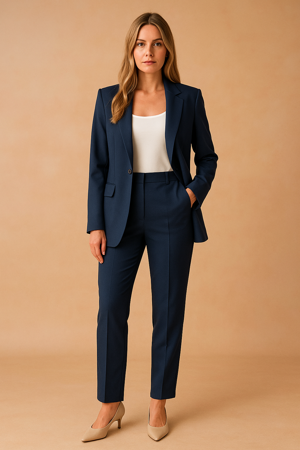 Arina | Elegant Two-Piece Womens Blazer Suit 5