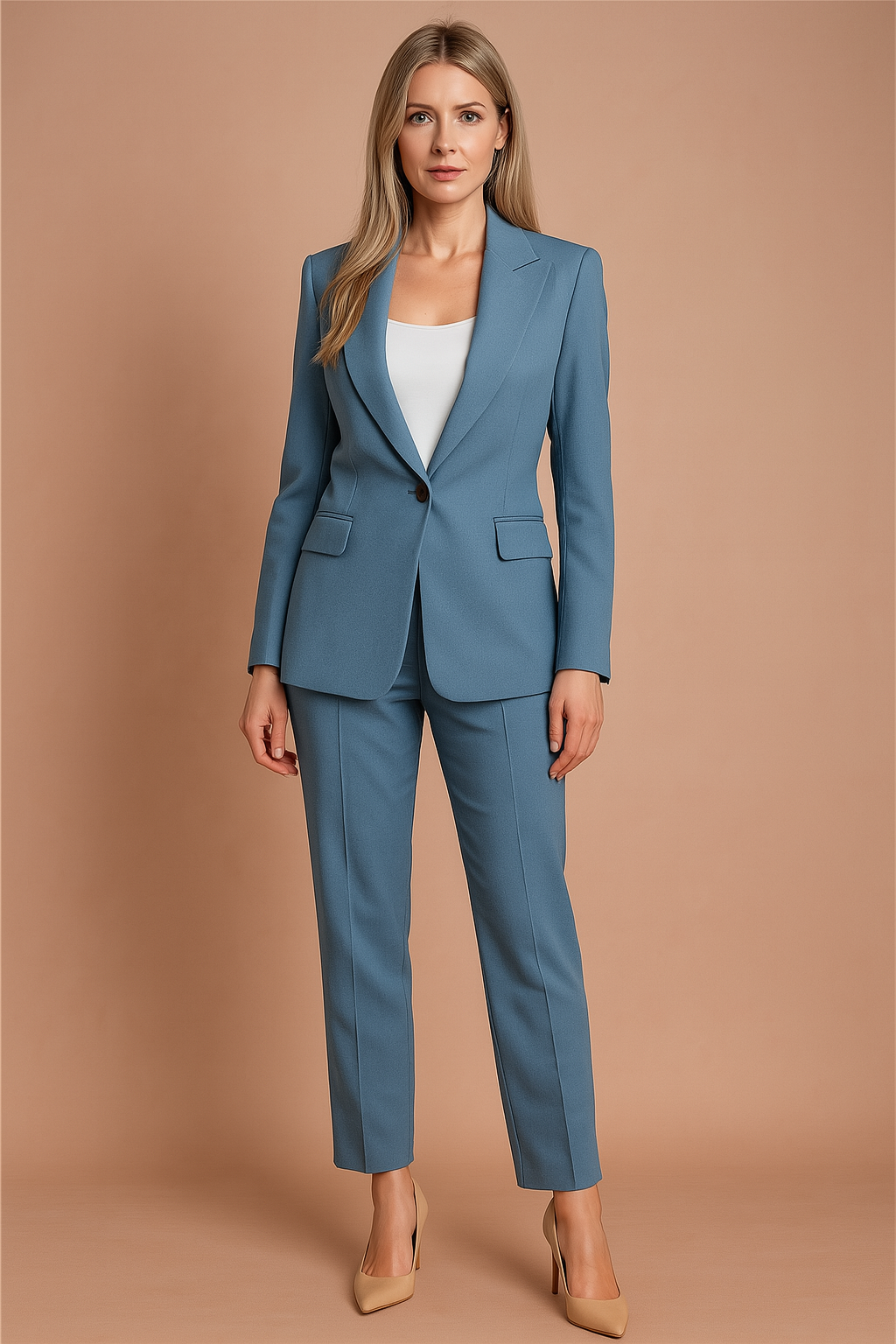 Arina | Elegant Two-Piece Womens Blazer Suit 6