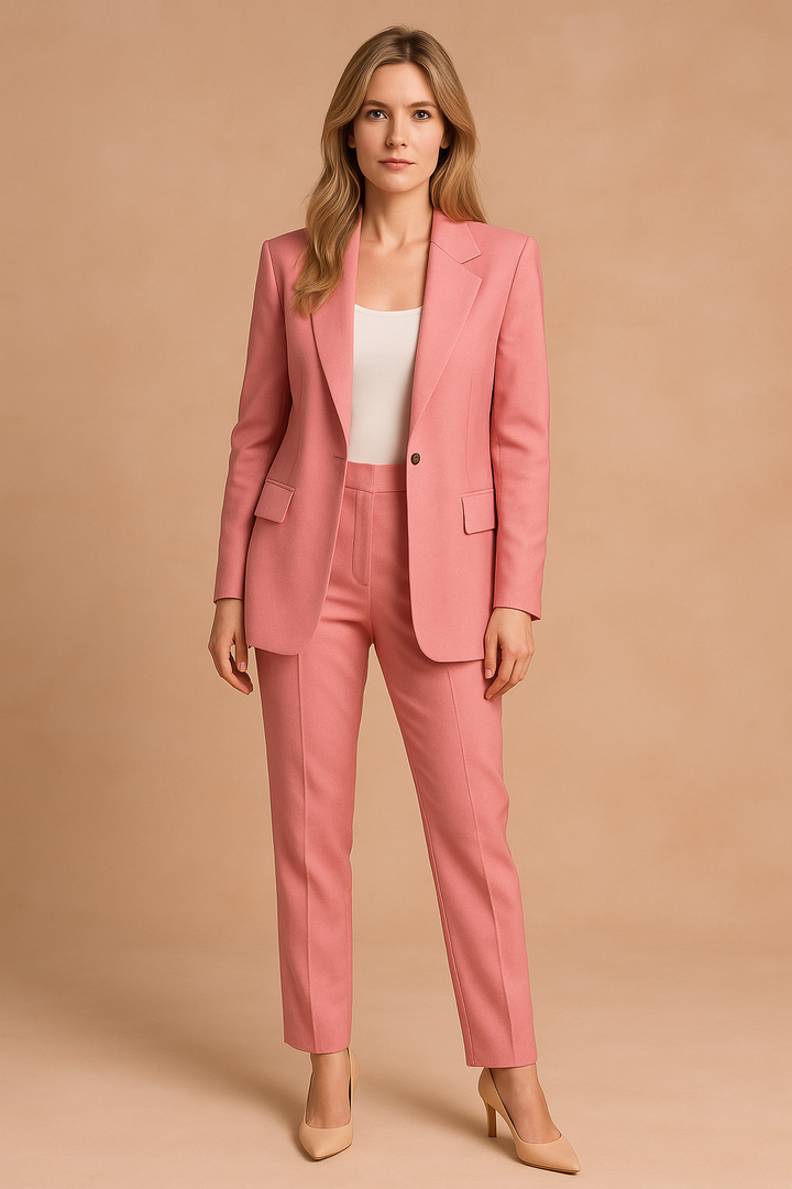 Arina | Elegant Two-Piece Womens Blazer Suit 7