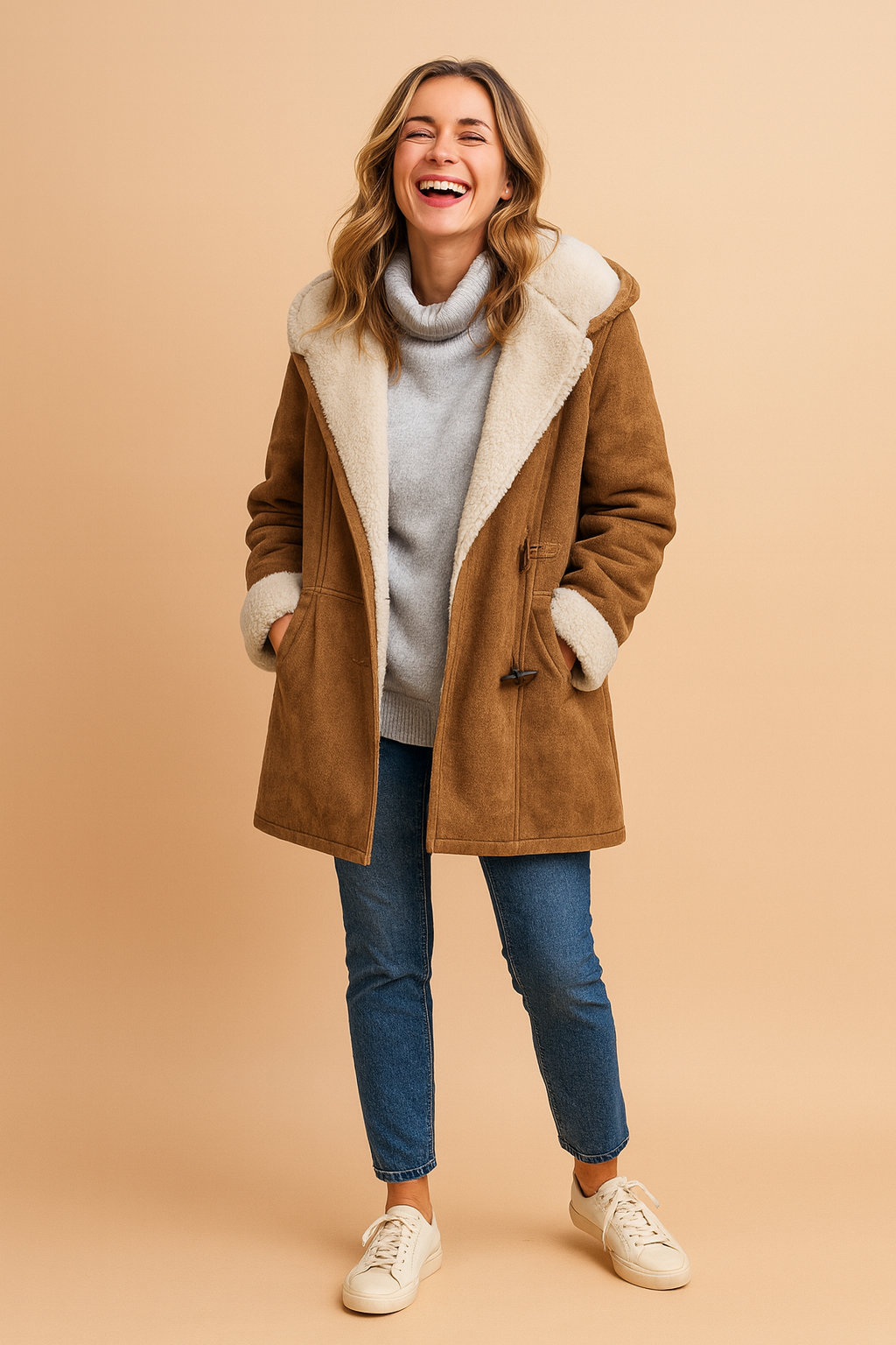 Arlena | Women's Winter Hooded Jacket 2