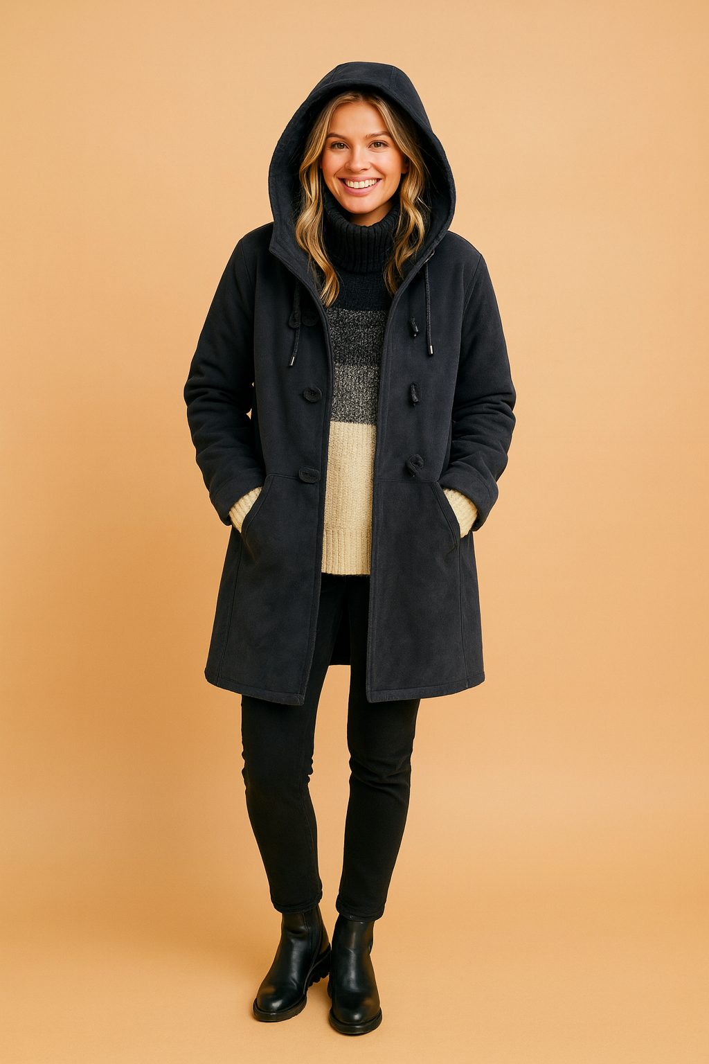 Arlena | Women's Winter Hooded Jacket 4