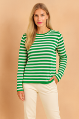 Arna | Classic striped knit sweater 2