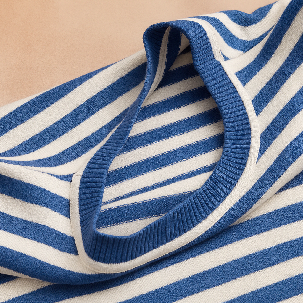 Arna | Classic striped knit sweater 5