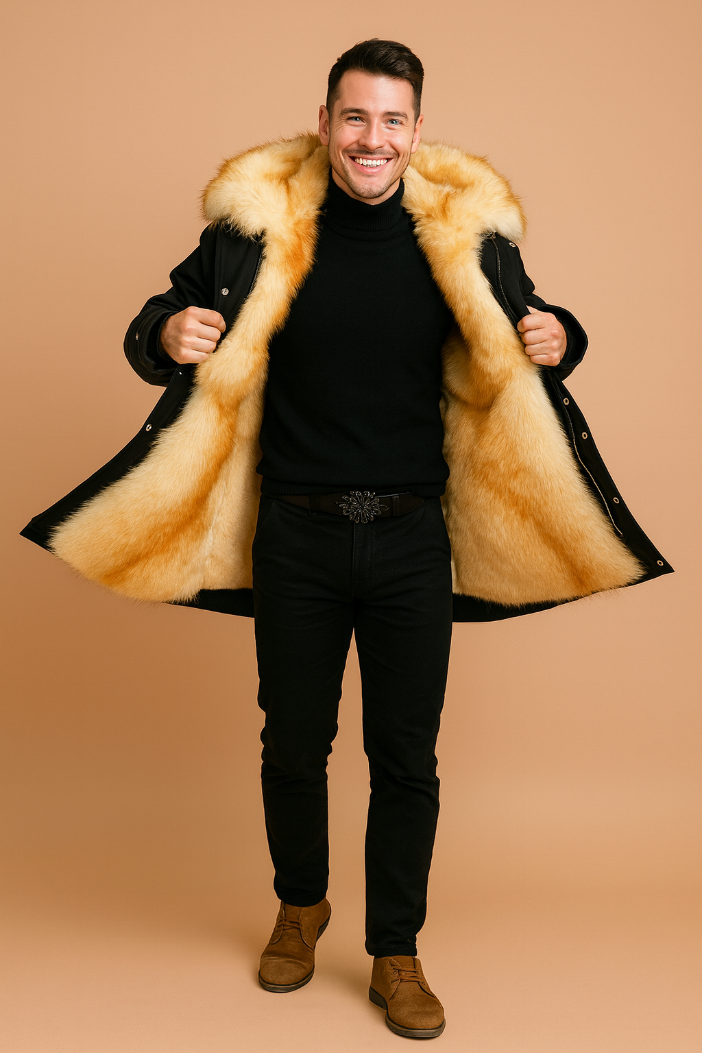 Arvid | Winter Parka with Hood 1