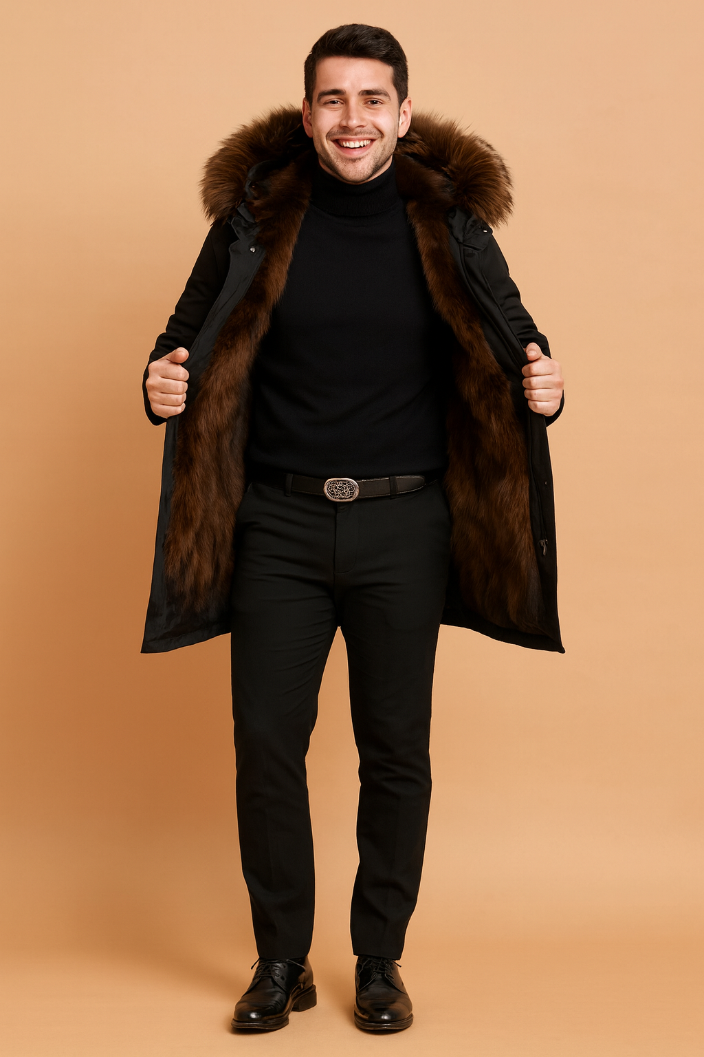 Arvid | Winter Parka with Hood 3