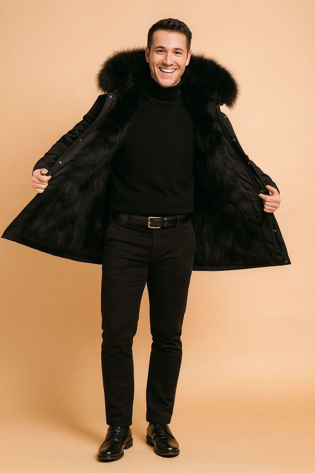 Arvid | Winter Parka with Hood 4