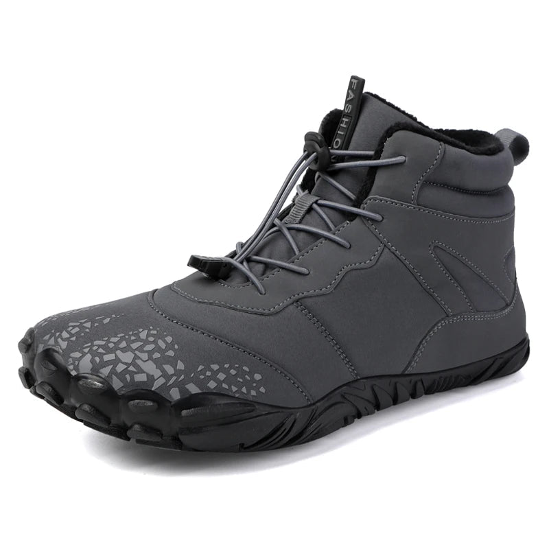 Aura - Modern Barefoot Boots - Warm & Waterproof 12