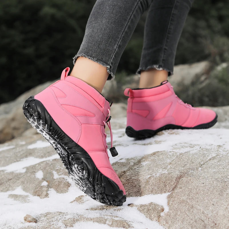 Aura - Modern Barefoot Boots - Warm & Waterproof 2
