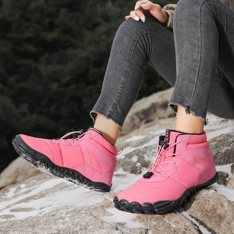 Aura - Modern Barefoot Boots - Warm & Waterproof 4
