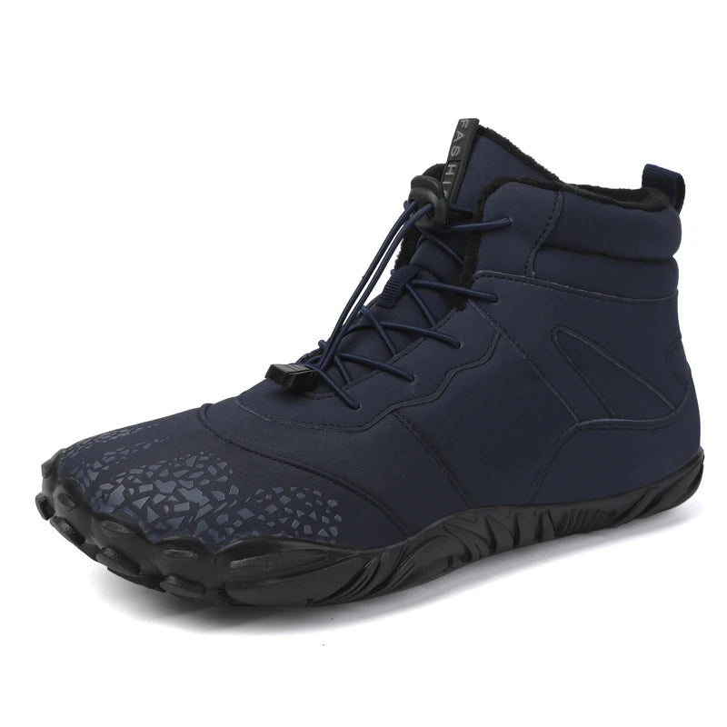 Aura - Modern Barefoot Boots - Warm & Waterproof 9