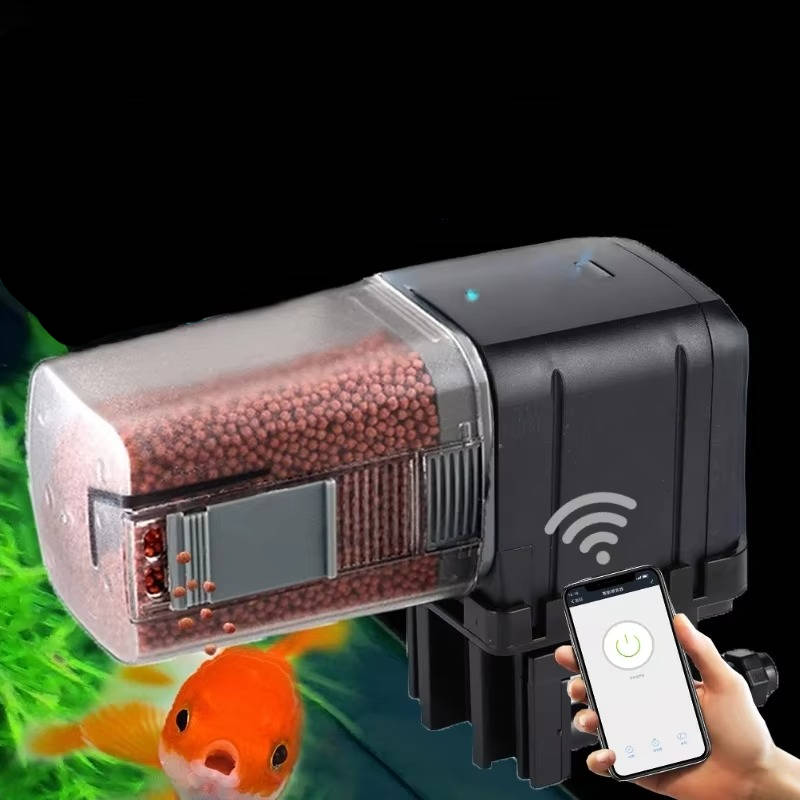 Automatic fish feeder 0