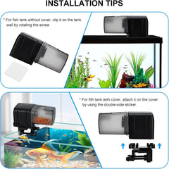 Automatic fish feeder 3