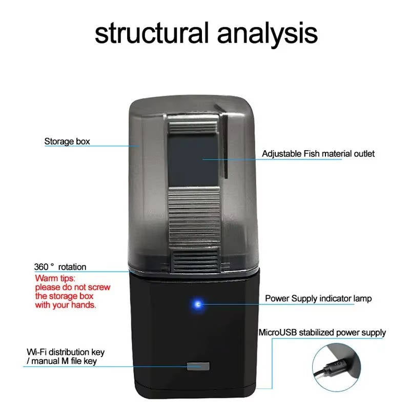 Automatic fish feeder 5