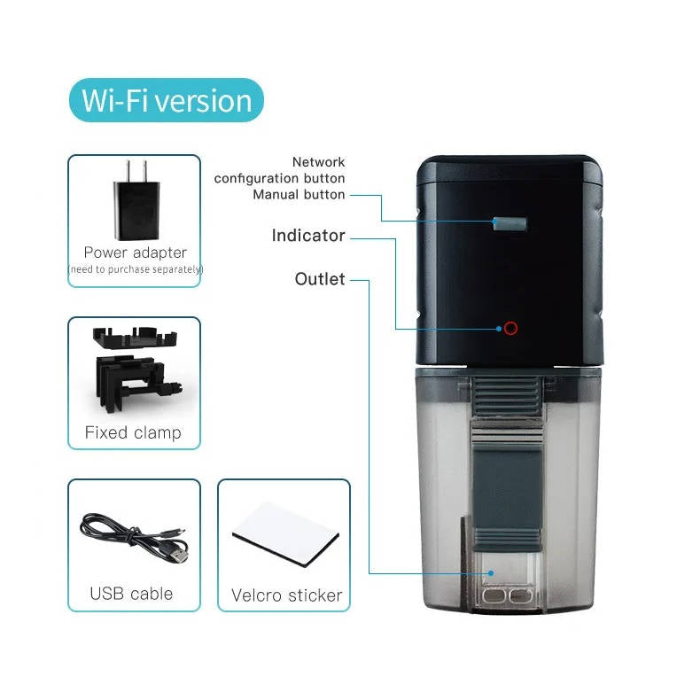 Automatic fish feeder 6