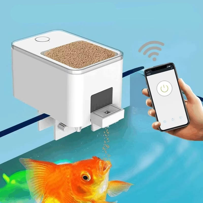 Automatic fish feeder 7