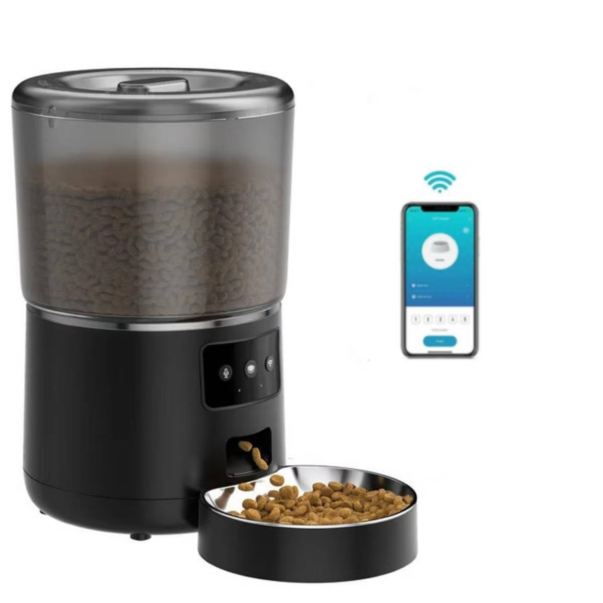Automatic smart feeder for cats and dogs 1