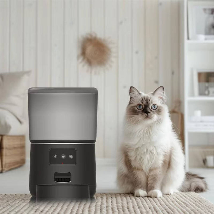 Automatic smart feeder for cats and dogs 2