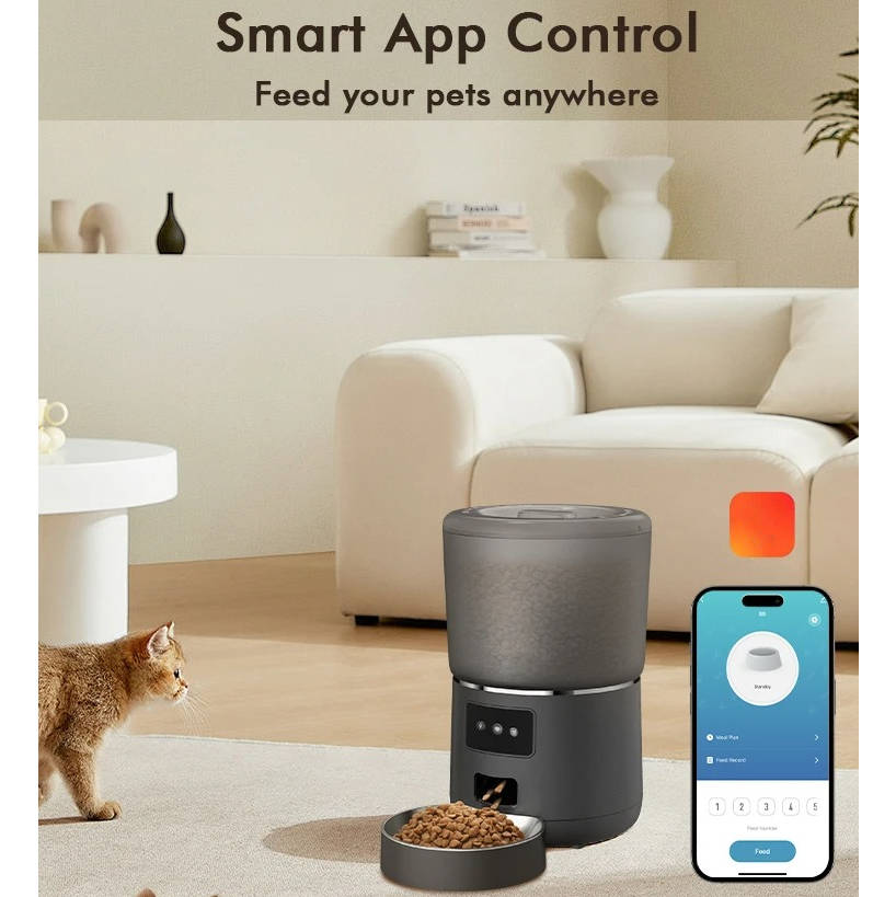 Automatic smart feeder for cats and dogs 3