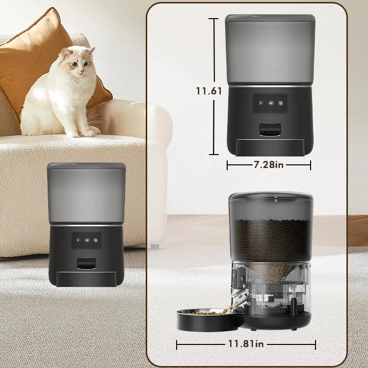 Automatic smart feeder for cats and dogs 5