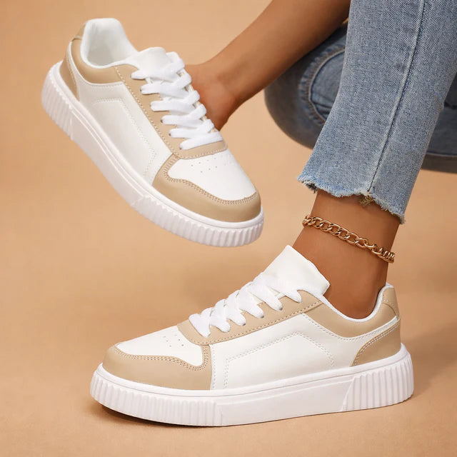 Elena | Baskets rembourrées confortables pour femmes pour un usage quotidien