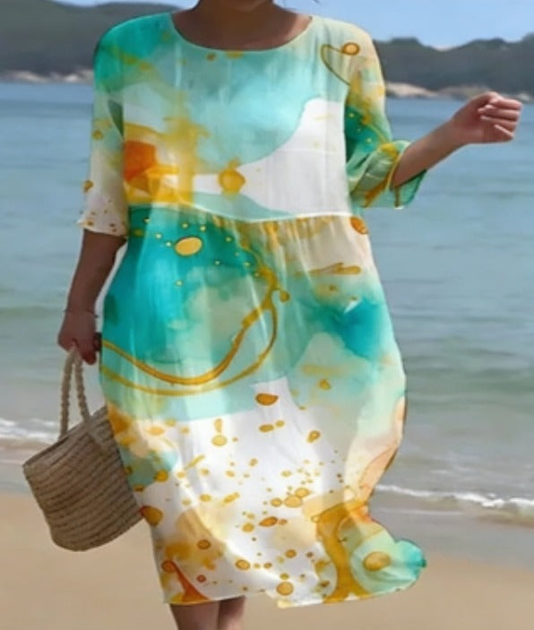 PALOMA | Robe élégante intemporelle