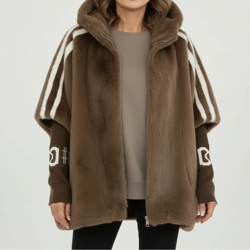 BRIELLE™ | Gemütliche Kapuzenjacke 0