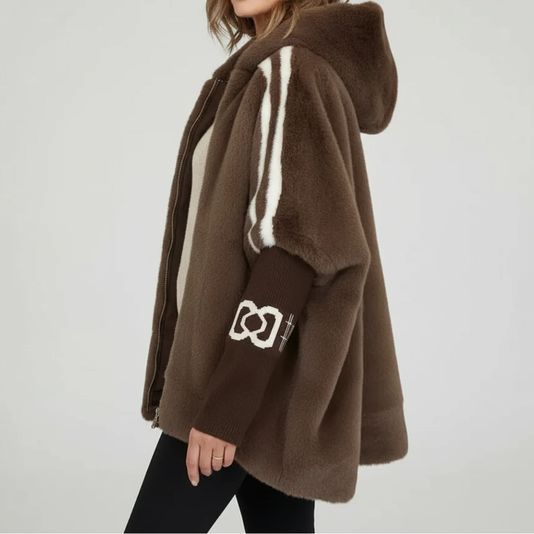 BRIELLE™ | Gemütliche Kapuzenjacke 1