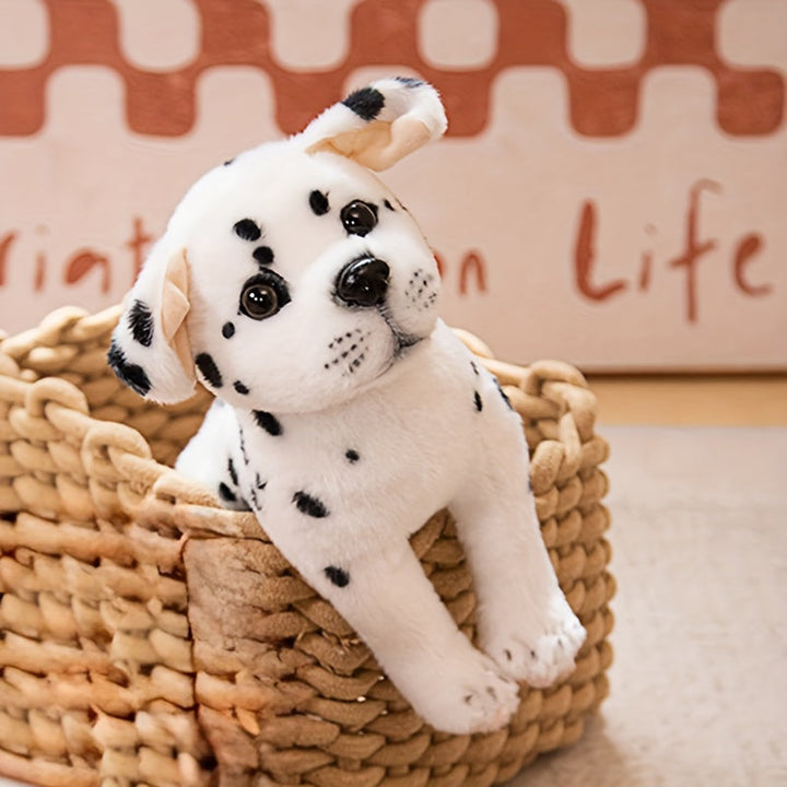 Baby Plush Puppy – Soft Huggable Stuffed Dog Toy for Snuggles and Perfect Gifting 4