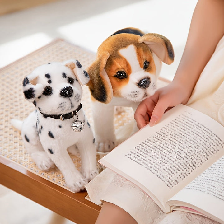 Baby Plush Puppy – Soft Huggable Stuffed Dog Toy for Snuggles and Perfect Gifting 5