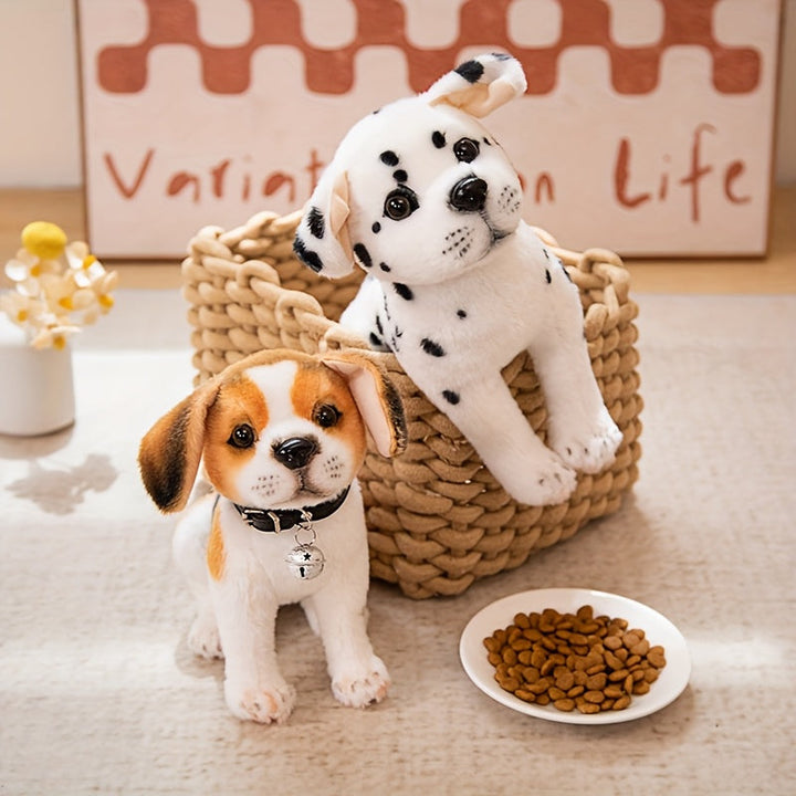 Baby Plush Puppy – Soft Huggable Stuffed Dog Toy for Snuggles and Perfect Gifting 6