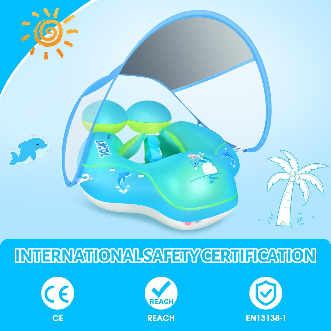 Baby Swim Float Canopy 1