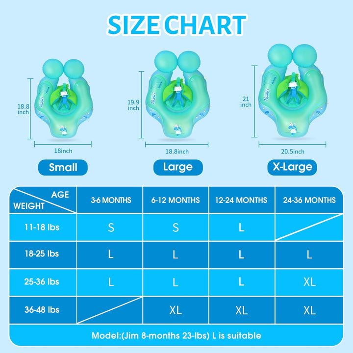 Baby Swim Float Canopy 3